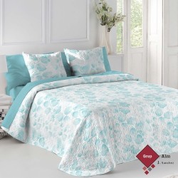 Bouti FunDeco ANANIS AZUL REVERSIBLE