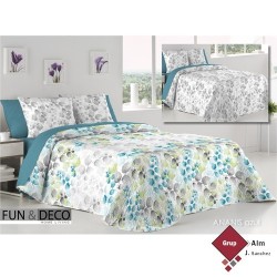 Bouti FunDeco ANANIS AZUL REVERSIBLE