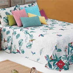 Comprar Colcha bouti Birds 223 al mejor precio - Olbe Textil