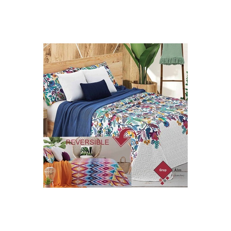 Colcha Bouti Manterol GIPSY 206 C15 REVERSIBLE