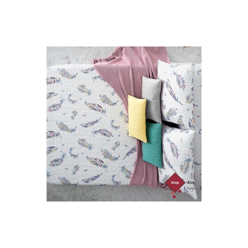Colcha Bouti Manterol INDI 202 REVERSIBLE
