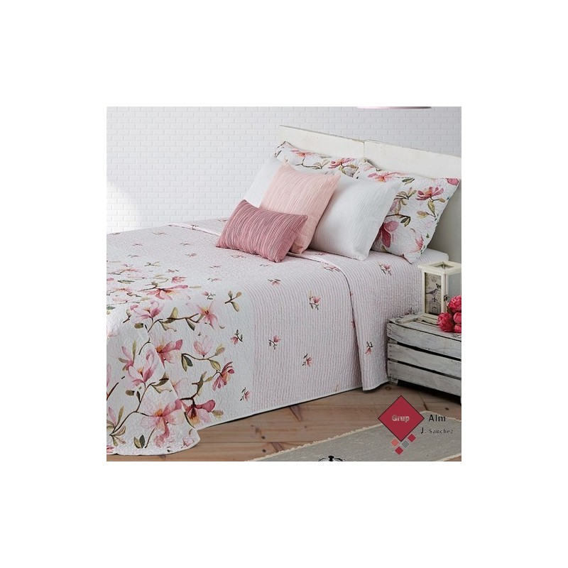 Colcha Bouti Manterol BOTANIC 204 REVERSIBLE