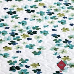 Colcha Bouti Manterol BOTANIC 204 REVERSIBLE