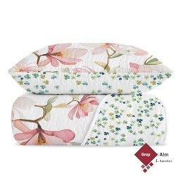 Colcha Bouti Manterol BOTANIC 204 REVERSIBLE