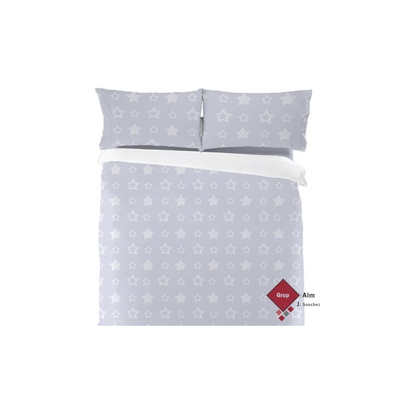 Funda Nórdica Manterol SUMMER 091 C.8 AZUL ESTRELLAS