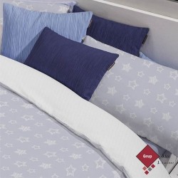 Funda Nórdica Manterol SUMMER 091 C.8 AZUL ESTRELLAS