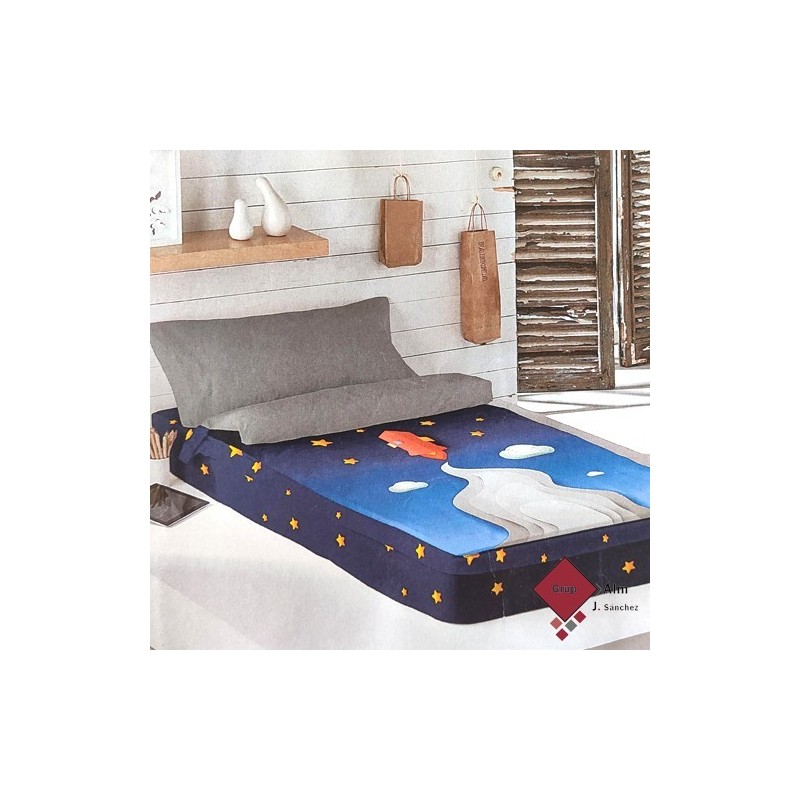 SACO NÓRDICO COHETE AZUL CANELLAS SACO NÓRDICO COHETE AZUL CANELLAS