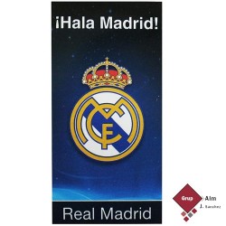 Toalla Playa Real Madrid ¡HALA MADRID!