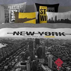 Funda Nórdica Naturals Mod. STAY CITY NEW YORK