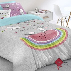 Funda nórdica Naturals Mod. SWEET CHERRY