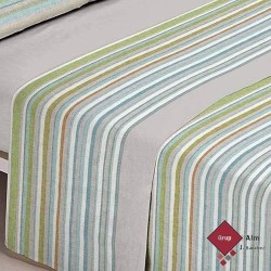 Juego de Sábanas Javier Larrainzar LAZA GRIS C.05