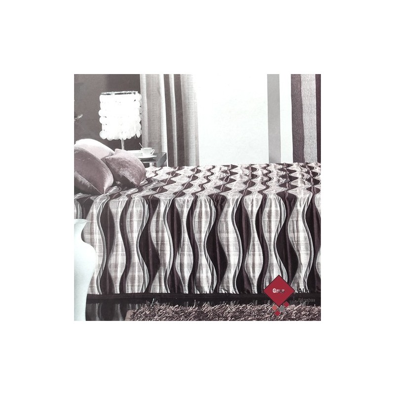 Colcha Verano Reig Marti EXON GRIS