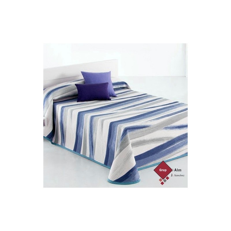 Colcha Verano Reig Marti KRISTY C.03 AZUL