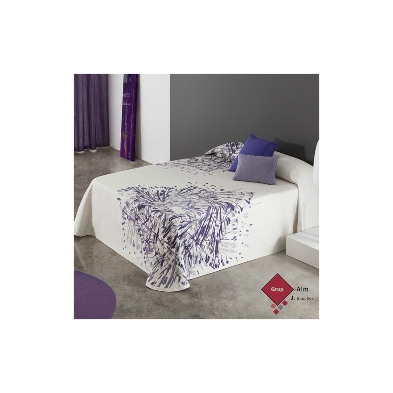 Colcha Verano Reig Marti BROOKLIN LILA