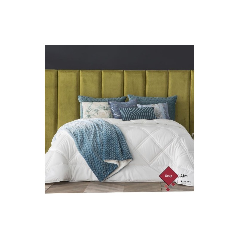 EDREDON NORDICO ANTILO DINO BLANCO