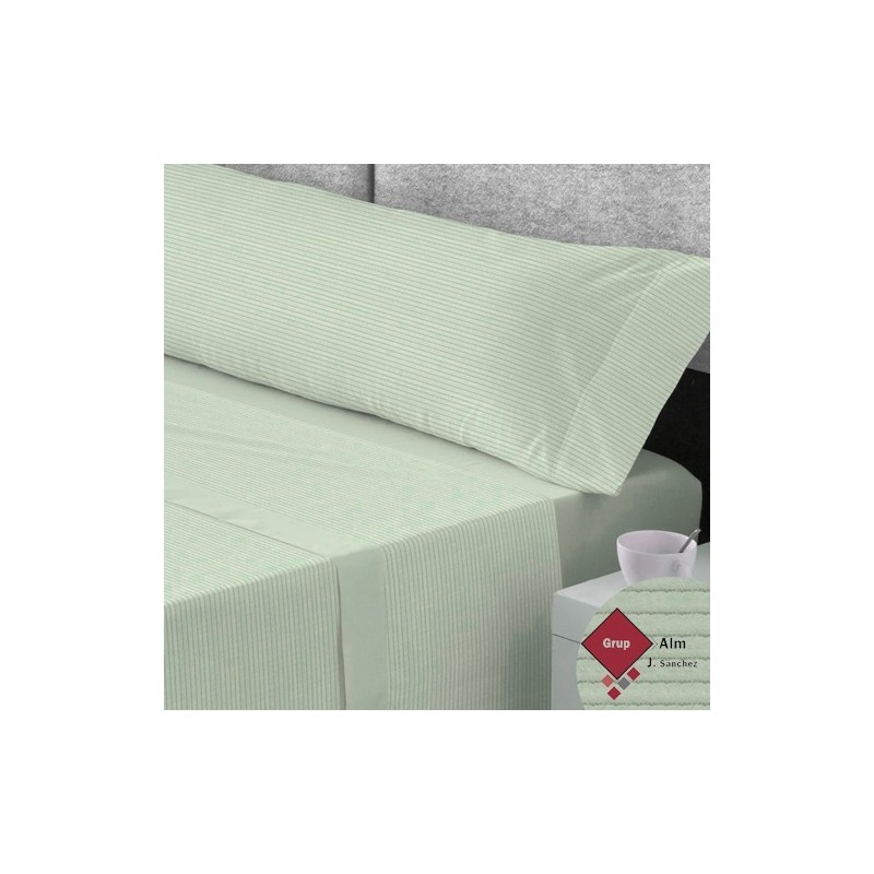 Juego de Sábanas Catotex Serena JACQUARD VERDE MICROLINA Juego de Sábanas Catotex Serena JACQUARD VERDE MICROLINA
