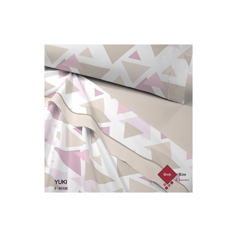 Juego de Sábanas Térmicas POLAR YUKI BEIGE DE BIANCO