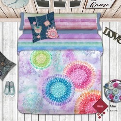 Funda Nórdica Lois Mod. MANA REVERSIBLE