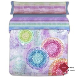 Funda Nórdica Lois Mod. MANA REVERSIBLE