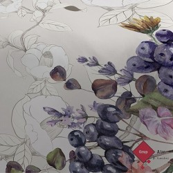 Funda Nórdica Manterol FRIDA 753 ARÁNDANOS Funda Nórdica Manterol FRIDA 753 ARÁNDANOS