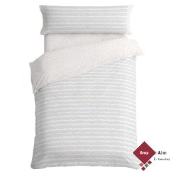 Funda Nórdica BURRITO BLANCO DISEÑO 011 GRIS