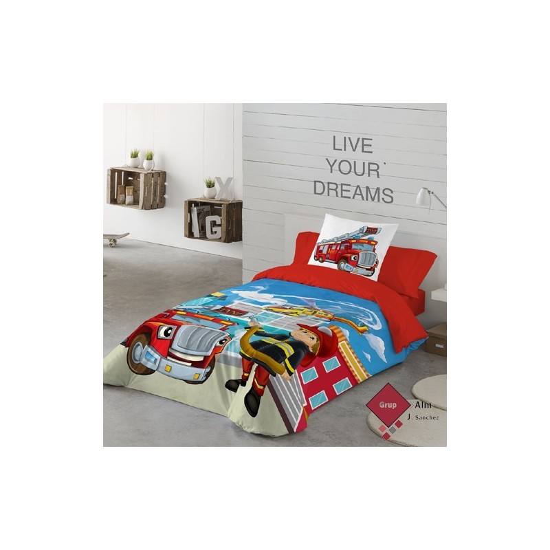 Funda nórdica CANELLAS BOMBERO