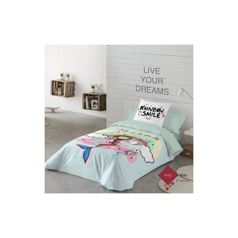 Funda nórdica CANELLAS SIRENA