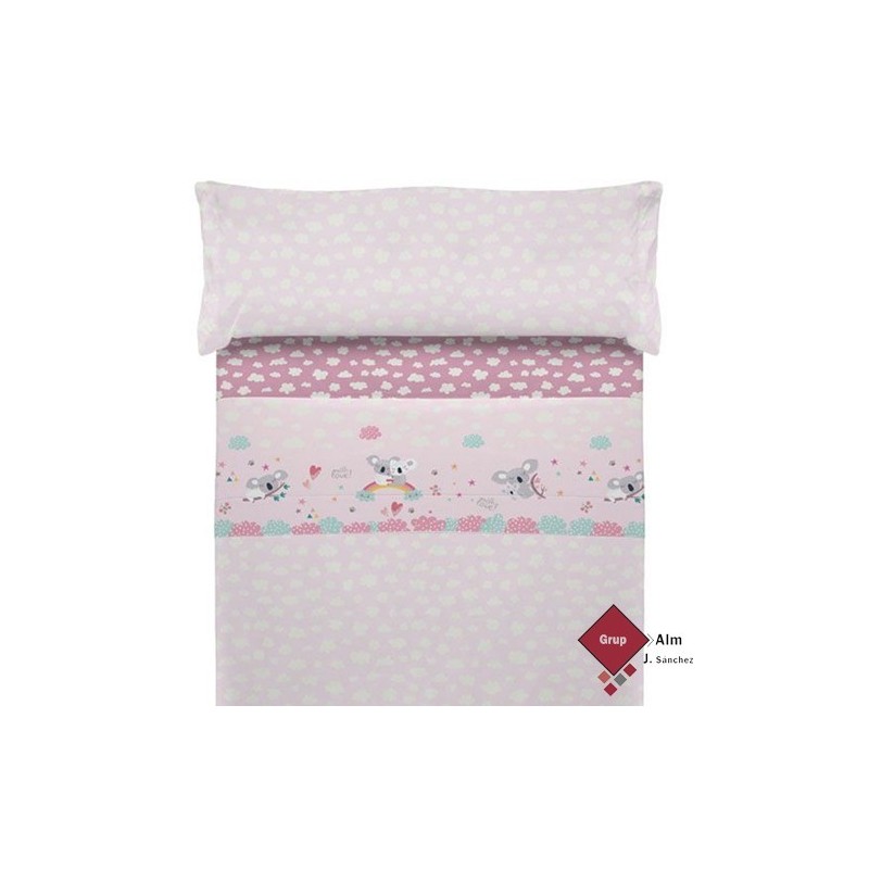 Juego de Sábanas Manterol BILO JUNIOR 599 KOALA