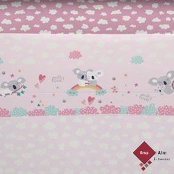 Juego de Sábanas Manterol BILO JUNIOR 599 KOALA