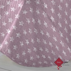 Colcha Bouti FunDeco MARTIN ROSA REVERSIBLE