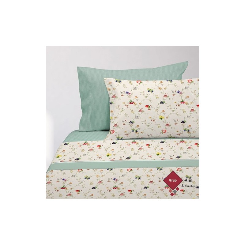 Juego de Sábanas Manterol COLOR FRUITS 214 FRUTAS