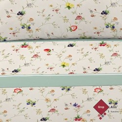 Juego de Sábanas Manterol COLOR FRUITS 214 FRUTAS