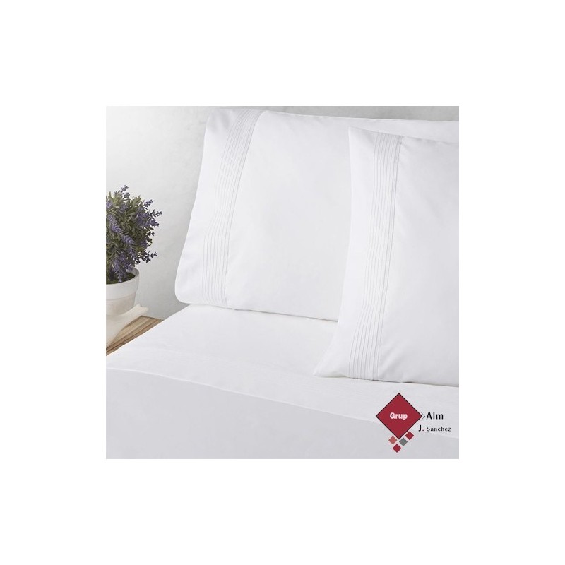 JUEGO DE SÁBANA MANTEROL LINERA EMPORIO BLANCO 600 HILOS JUEGO DE SÁBANA MANTEROL LINERA EMPORIO BLANCO 600 HILOS