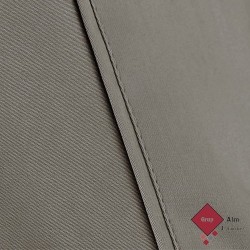 JUEGO DE SÁBANA MANTEROL EXCLUSIVE GRIS OSCURO 400 HILOS