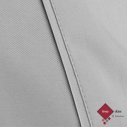 JUEGO DE SÁBANA MANTEROL EXCLUSIVE GRIS CLARO 400 HILOS