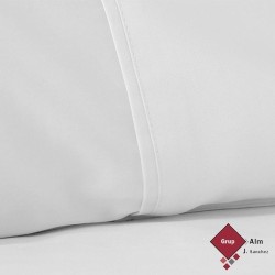JUEGO DE SÁBANA MANTEROL EXCLUSIVE BLANCO 400 HILOS
