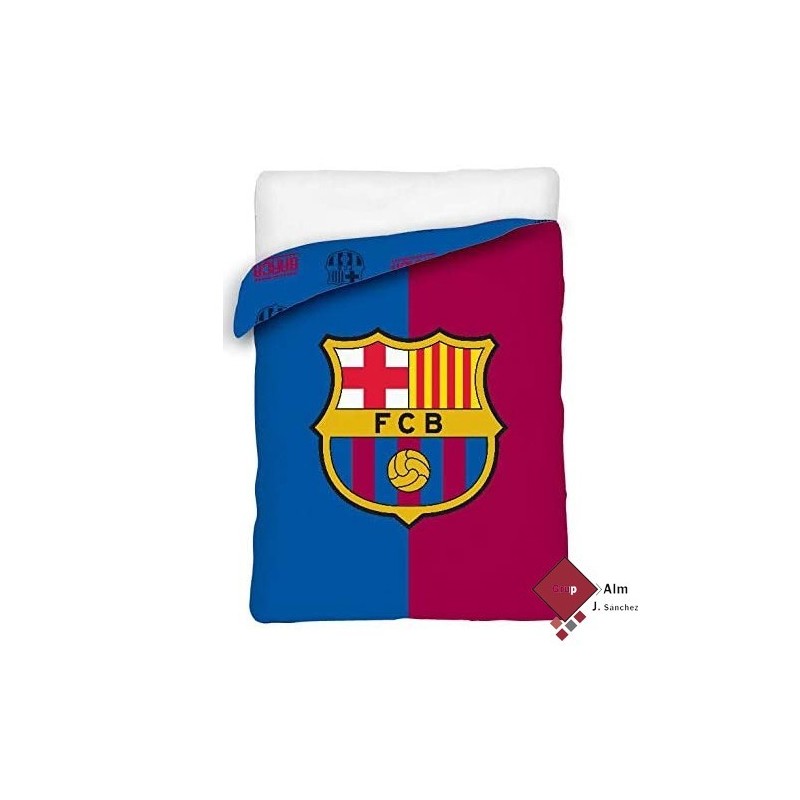 Edredón RELLENO NORDICO FC BARCELONA ESCUDO CENTRAL Edredón RELLENO NORDICO FC BARCELONA ESCUDO CENTRAL