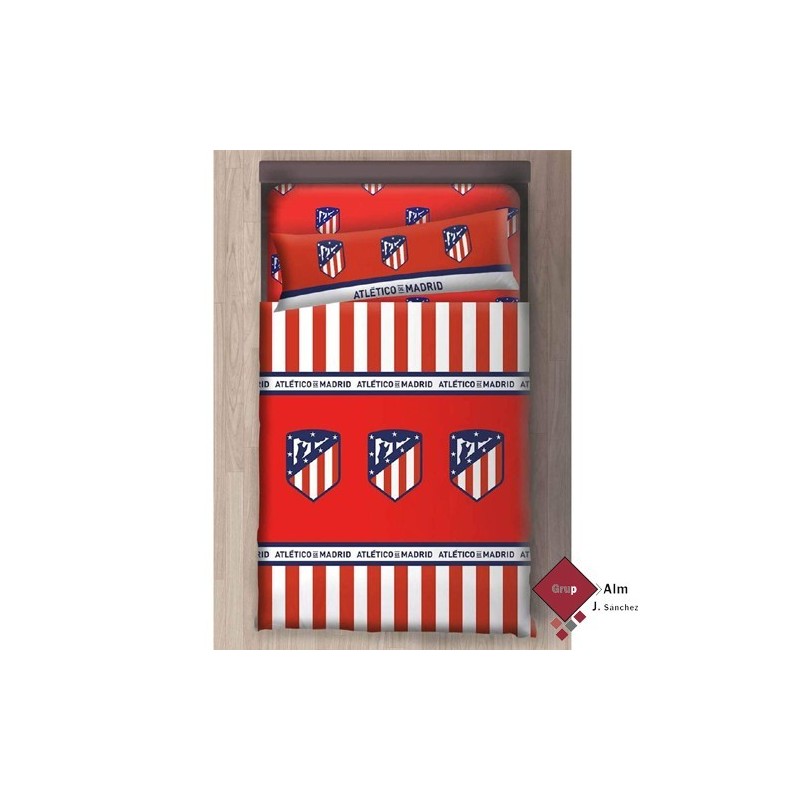Juego de Sábanas Atlético de Madrid LICENCIA OFICIAL, Juego de Sábanas Atlético de Madrid LICENCIA OFICIAL,