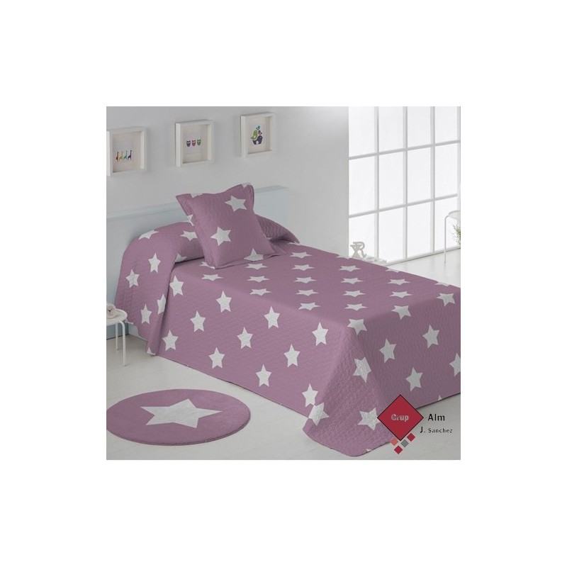 Colcha Bouti STILIA MOD. STELLA STAR LILA Colcha Bouti STILIA MOD. STELLA STAR LILA