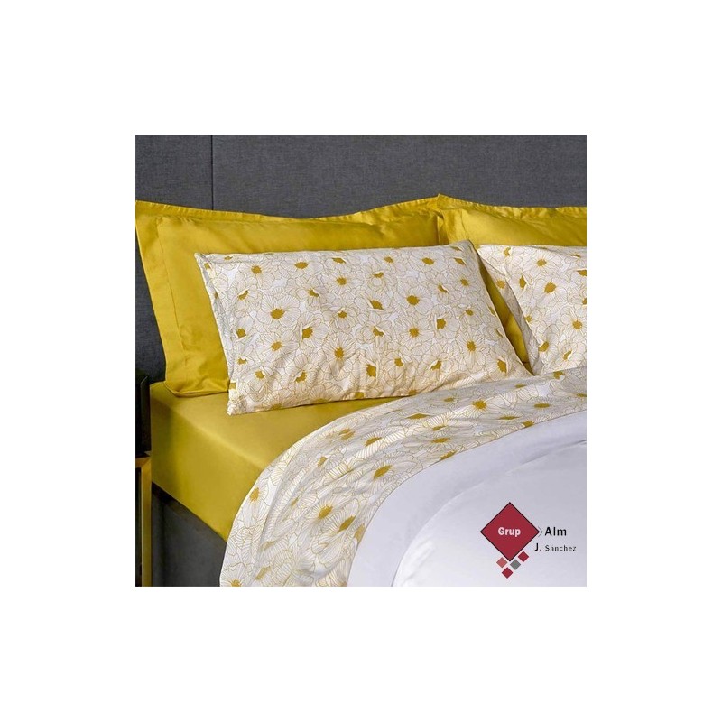 Juego de Sábanas Bassols OASIS OCRE de 200 hilos