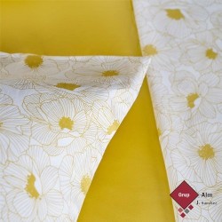 Juego de Sábanas Bassols OASIS OCRE de 200 hilos