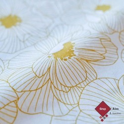 Juego de Sábanas Bassols OASIS OCRE de 200 hilos