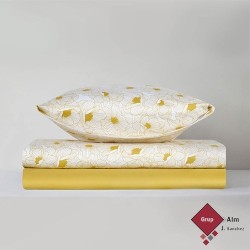 Juego de Sábanas Bassols OASIS OCRE de 200 hilos