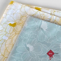 Juego de Sábanas Bassols OASIS OCRE de 200 hilos