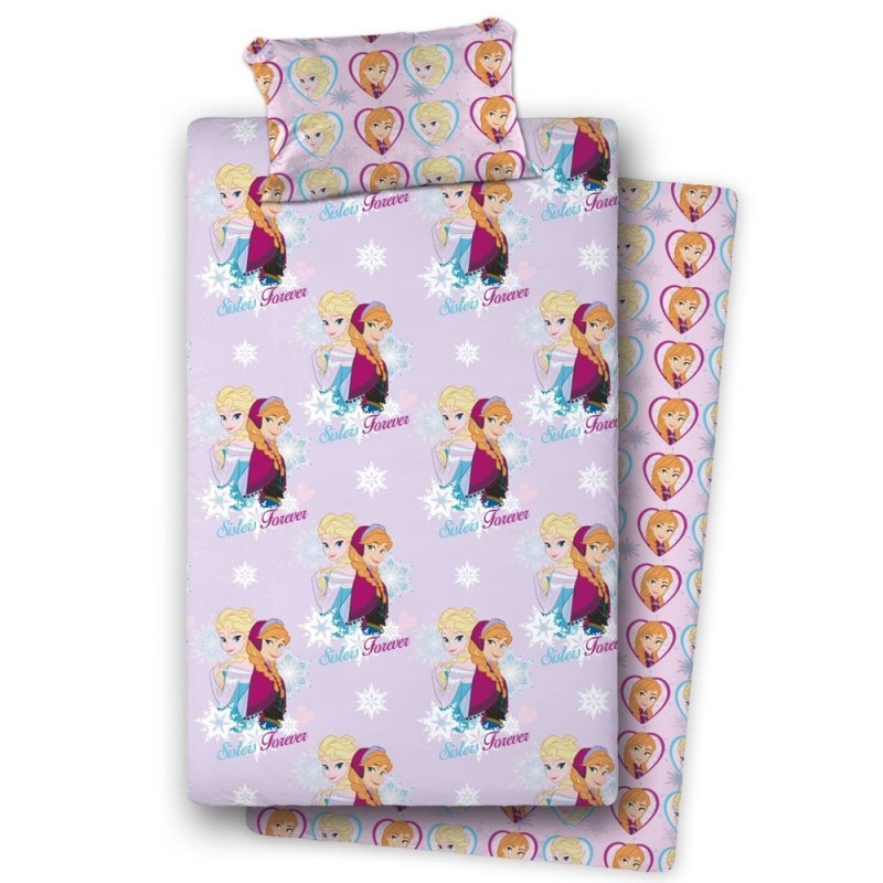Funda Nórdica Disney FROZEN SISTERS FOREVER (2 PIEZAS) Funda Nórdica Disney FROZEN SISTERS FOREVER (2 PIEZAS)