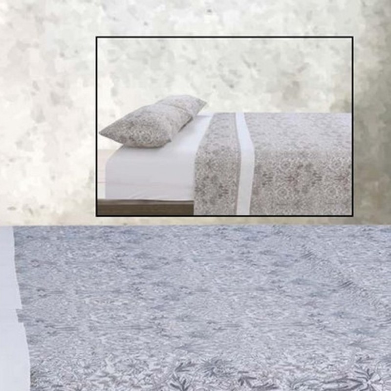 Juego de Sábanas Wiss KAREB NATURAL