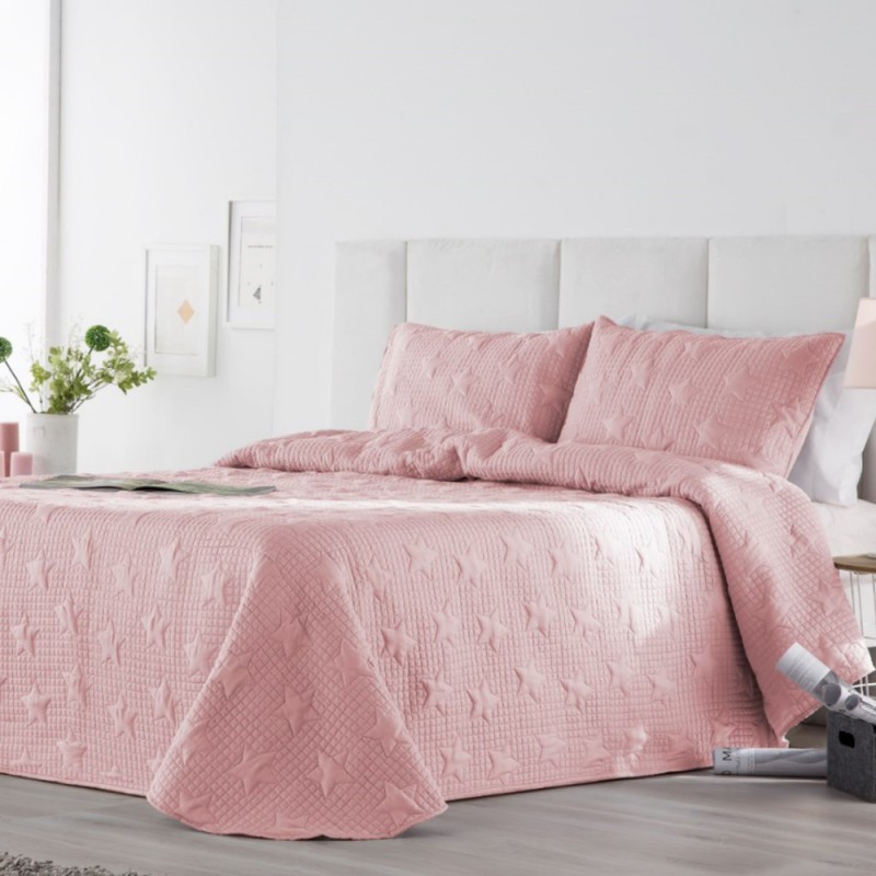 COLCHA Bouti FunDeco ARIEL ROSA