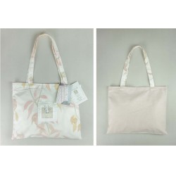 JUEGO DE SÁBANAS BURRITO BLANCO DISEÑO 609 CORAL