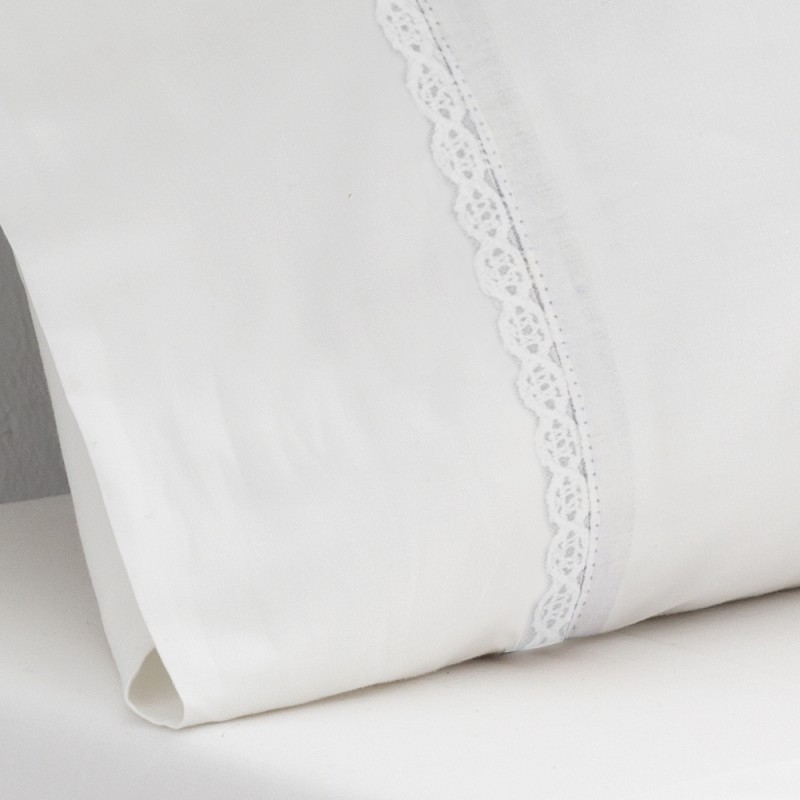 Juego de sábanas Antilo 100% algodón (200 hilos) NANCY - Textil del Hogar
