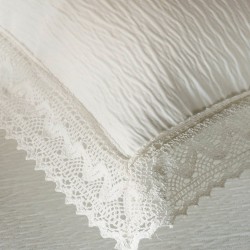 Colcha Don Algodón KAIA BEIGE